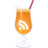 RSS orange cocktail